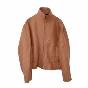 NWT Zara Tan Zip-Up Jacket size XL